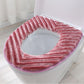 Thin Toilet Seat Cushion Breathable Outsourcing Style Household Toilet Cover Universal Zipper Toilet Gasket