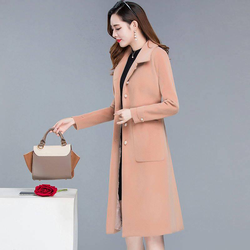 Warm Winter Coat Women Jacket Long Coat Overcoat Female Casual Women Outerwear Ladies Fur Coat