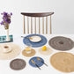 4 Colors Coasters Nordic Dining Table Insulation Mat Anti-scalding Mat Home Dining Mat Place Cloth Mat