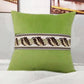 High-end Pillow Velvet Cushion Living Room Sofa Backrest Office Bedside Chinese Large Cushion Lace Hug Pillowcase