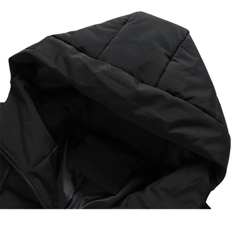 Stand-up Collar Cotton Jacket Men's Autumn Winter Jacket Casual Thick Padded Jacket Men's Jacket Down