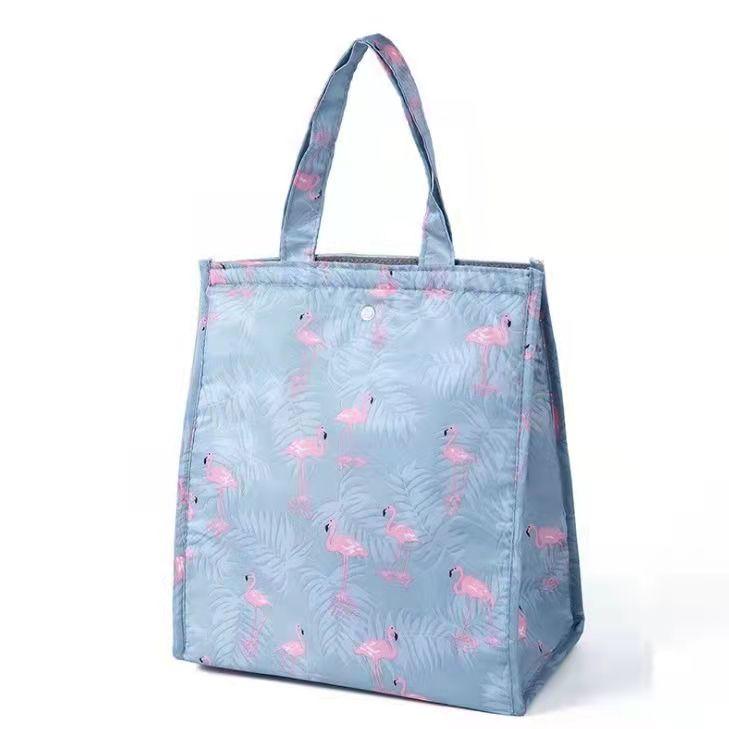 Cute Women Ladies Handbags Portable Girls Kids Insulated Lunch Bag Box Picnic Tote Cooler Bags