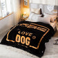Raschel Fabric Blanket Winter Double Thicken Blanket Coral Fleece Single Double Bed Single Flannel Blanket Velvet Quilt