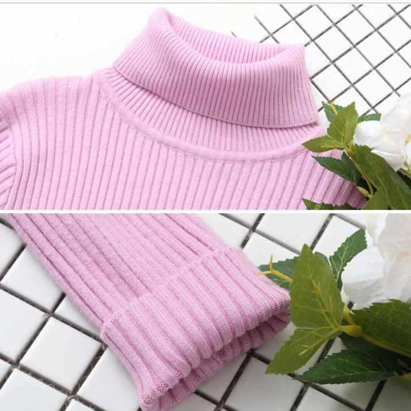 Autumn and Winter Turtleneck Sweater Women Pullover Mid-length Slim-fitting Thick Tight Knit Bottoming Shirt
