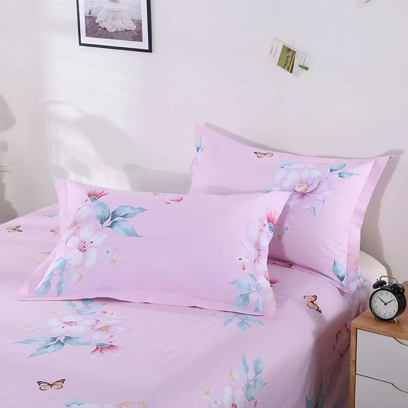 Country Style Pillowcase Cotton Pillowcase Adult Large Two-pack Pillowcase