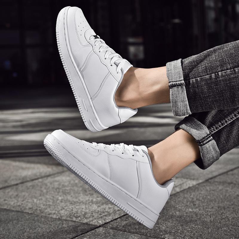 Unisex Sneakers Fashion Large Size 36-47 Air Force Classic White Shoes Youth Sneakers Men's Sneakers