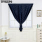 Modern Punch-free Velcro Small Curtain High Blackout Curtain Finished Children's Room Window Curtain