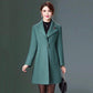 Fashion Long Sleeve Women Coats L-5XL Casaco Feminino Cardigan 2019 Autumn Winter Slim Outerwear