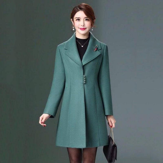 Fashion Long Sleeve Women Coats L-5XL Casaco Feminino Cardigan 2019 Autumn Winter Slim Outerwear
