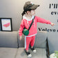 Girls and Boys Suits Spring and Autumn Clothes Children's Sports Sets Children's Clothes Two-piece Korean Sweaters