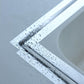 Kitchen Temperature Resistant Aluminum Foil Gas Stove Sticker Waterproof Countertop Pool Sink Waterproof Sticker Mildew Proof Water Retaining Strip