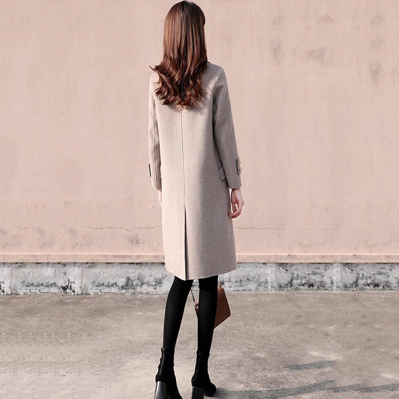 Woolen Coat Women Winter Clothes Women Winter Jacket Women Christmas Wear Plus Size Ladies Outwear