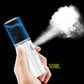 Beauty Steaming Face Portable Nano Spray Hand-held Water Meter Moisturizing Handheld