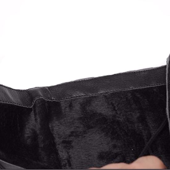 Long Tube Martin Boots Female 2019 Autumn British Style Straps Knight Boots Flat Women's Boots