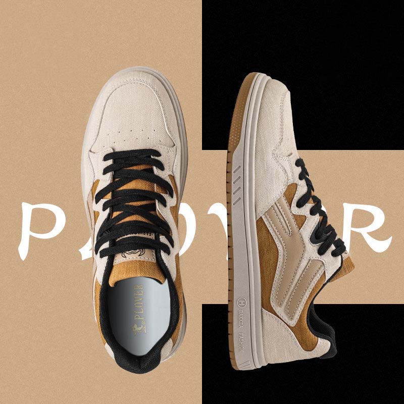 Men's Shoes Autumn 2021 New Flat Bottom Shoes Men's Sports and Casual Shoes