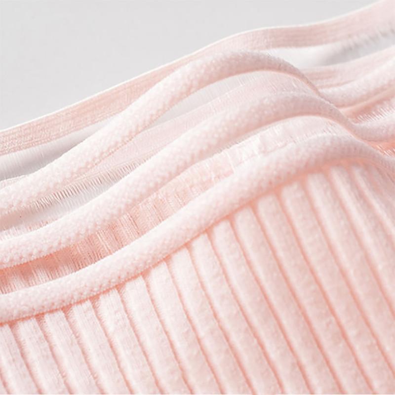 4-pack Women's Pure Cotton Girl Student Underwear Antibacterial Sexy and Charming Lace Mid-waist Plus Size Panties Korean Style Cute Panties