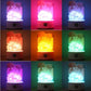 Himalayan Crystal Salt Table Lamp Led Night Light Natural Romantic Bedroom Usb Charging Bedside Lamp