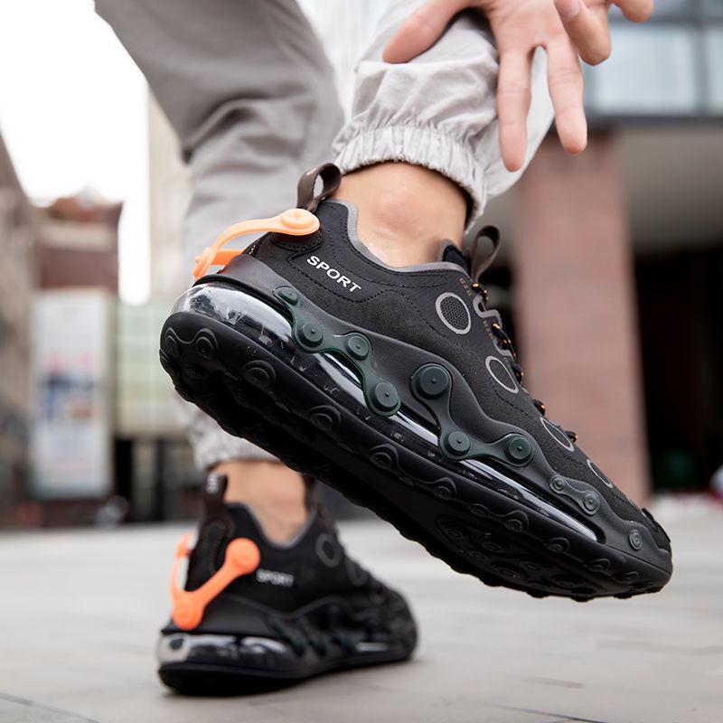 Casual Shoes Summer Men's Shoes, Sports Shoes Korean Version of The Old Shoes, Mesh Cushion, Cushioning Increased Shock