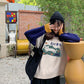 Autumn Winter Sweater Women Loose Outer Wear Pullover Fashion All-match Thick Sweater Casual Coat