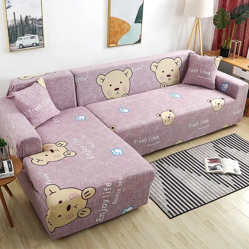 Sofa Cover All-inclusive Universal Combination Sofa Elastic Dust Cover Sofa Cushion Four Seasons Universal