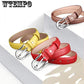 Fashion Adult Paint Leather Belts For Women Dress High Quality Female Belt Thin Skinny Waist