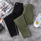Autumn and Winter Ladies Cotton Warm Long Pants Oversized Stretch Retro Casual Loose Trousers