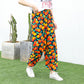 Girls Pants Wide Leg Bloomers Summer Loose Thin Trousers Fashion Trend Seaside Vacation Beach Pants