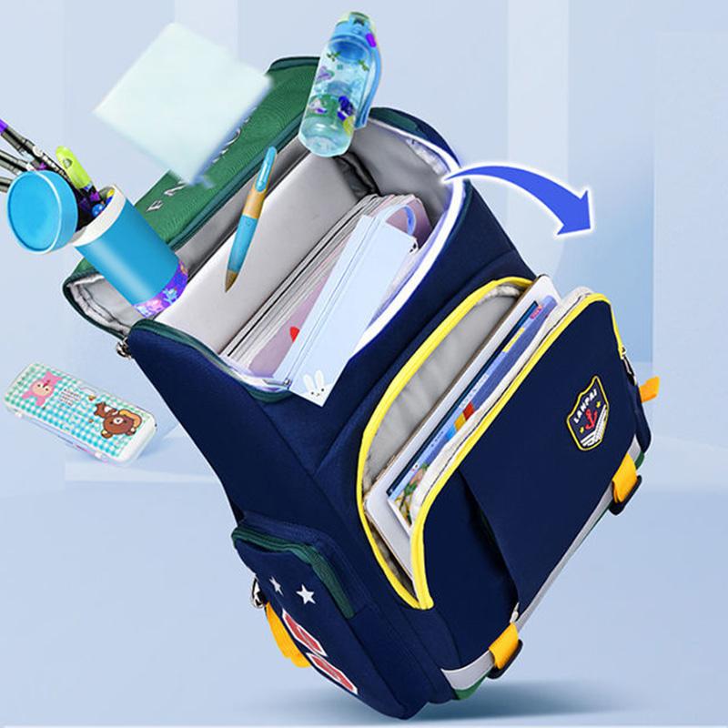 Cute Student Backpack School Bag Backpack Waterproof Ridge Protection Small Backpack Children Travel Bag Men and Women Backpack