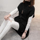 Korean Sweater Sweater Women's Bottomed Shirt Vest Two-piece Set Loose Women's Versatile Long Sleeve