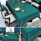 Tablecloth Waterproof and Oilproof Tablecloth Disposable Modern Rectangular Coffee Table Cloth Home Decoration Fabric