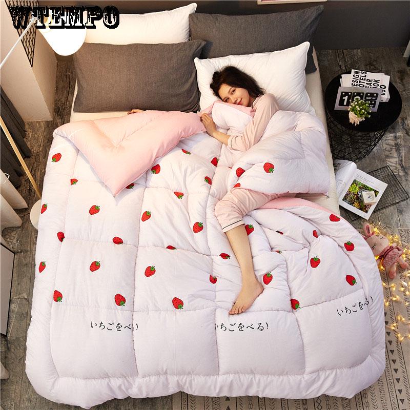 Winter Was Double Winter Quilt Quilt Comfort Home Quilt Quilt Winter Thickening To Keep Warm
