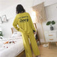Spring Autumn Pajamas Set Modal Long Sleeve Moon Printing Pyjama Suit Ladies Loose Large Size Home Wear Outer Wear Suit