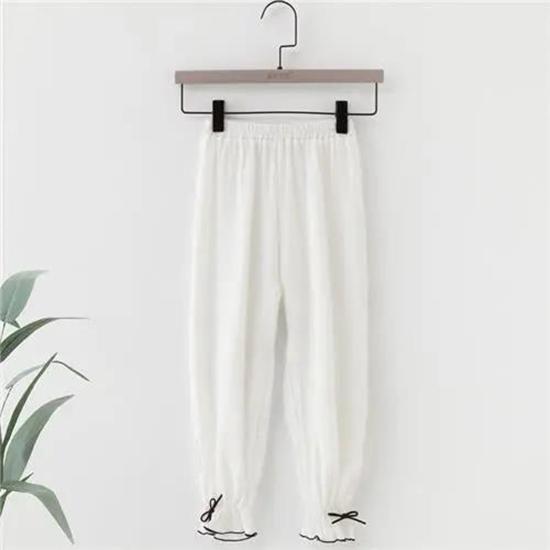 Girls' Mosquito Pants Summer Children's Thin Nine-point Pants Loose Summer Casual Bloomers