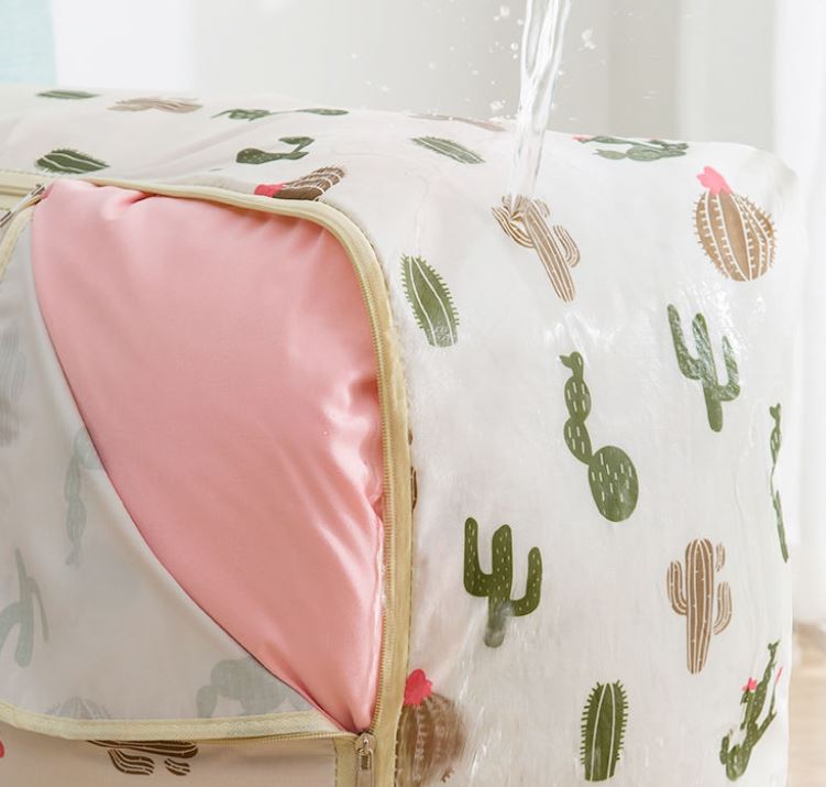 Portable Storage Bag Holder Oxford Cloth Storage Bag Plus Size Clothes Bag Moving Packing Bag