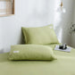 Washable Pillowcase Two Pack Pillowcase Household Adult Single Double Solid Color Bedroom Pillowcase