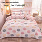 Cotton Bed Four-piece Print Corrugated Bed Single Pillowcase Is Set In Holder Bohemian Style Home Bedding