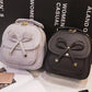 Ladies Fashion Trend Backpack Casual Backpack Three-purpose Female Bag Travel Small Bag