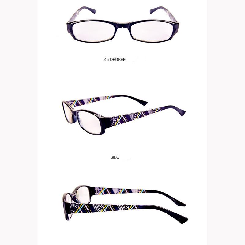 Japan Imported Presbyopic Glasses Female High-definition Folding Presbyopic Glasses Male Anti-blue Light Anti-fatigue Foldable Old Age Glasses