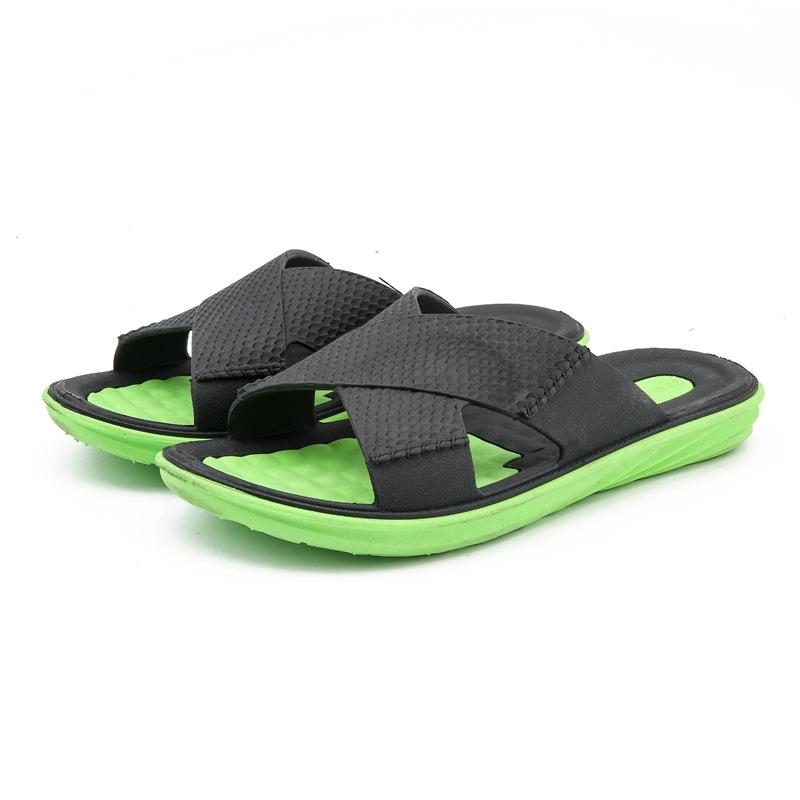Summer Slippers Men's Fashion Wear Soft Bottom Sandals Indoor and Outdoor Beach Sandals Casua