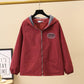 Spring and Autumn Large Size Ladies Baseball Clothes Short Jacket Loose Casual Jacket Top