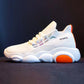 Shoes Female Korean Version of All-match White Women's Shoes Tide Soft Bottom Sports and Leisure Student Daddy Single Shoes