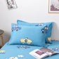 Two-piece Cotton Pillowcase Soft and Skin-friendly Bedroom Pillowcase Double Couple Bedding