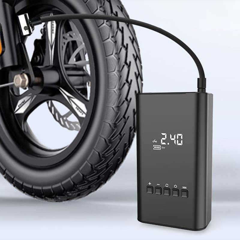 Car Air Pump Can Preset Tire Pressure Multi-function Car Air Pump Portable 12v Car Pump Electric Inflatable Tool Car High-power Air Pump