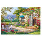Landscape Diamond Painting Full Diamond Bedroom Dining Room Small Diamond Embroidery Sticker Diamond Cross Stitch Landscape Painting