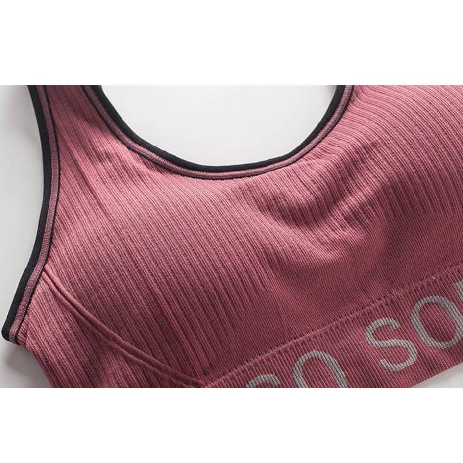 Sports Bras Push Up Sports Bra Underwear Fitness Running Yoga Sport Tops Gym Leisure Sports Bra Girl