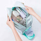 Dry and Wet Separation Wash Cosmetic Bag Simple and Convenient Easy To Carry Beach Waterproof Bag