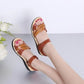 Women's Summer Sandals Flat Low Heel Non-slip Wear-resistant Sandals Outdoor