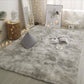 Tie-dyed Plush Living Room Soft Carpet Bedroom Non-slip Floor Mat Bedroom Absorbent Carpet