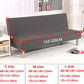 Armless Sofa Bed Cover Modern Simple Universal All-Inclusive Elastic Cover Foldable Sofa Cover