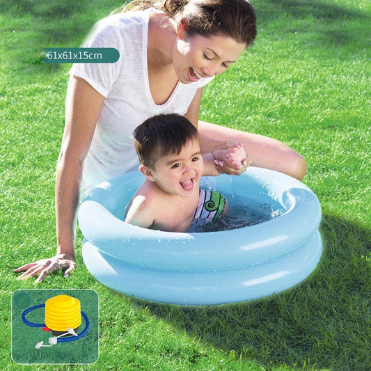 Baby Ocean Ball Pool Children's Household Toys Thicken Inflatable Fence Indoor Baby Swimming Pool